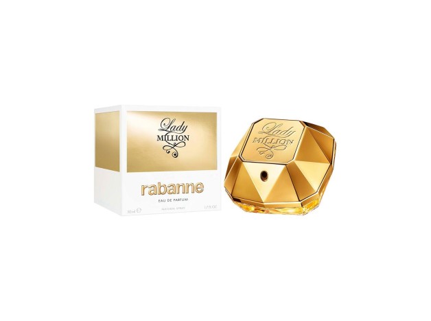 Paco Rabanne Lady Million Eau De Parfum Spray 50Ml