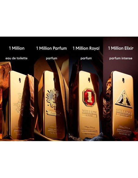 Paco Rabanne One Million Elixir Men Eau De Parfum 50Ml