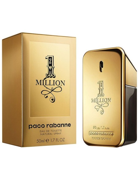 1 Million Eau De Toilette Vaporizador 50 Ml