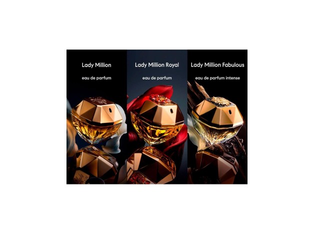 Paco Rabanne Lady Million Eau De Parfum Spray 50Ml