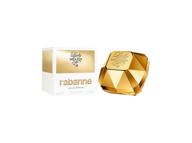 Lady Million Eau De Parfum Vaporizador 30 Ml