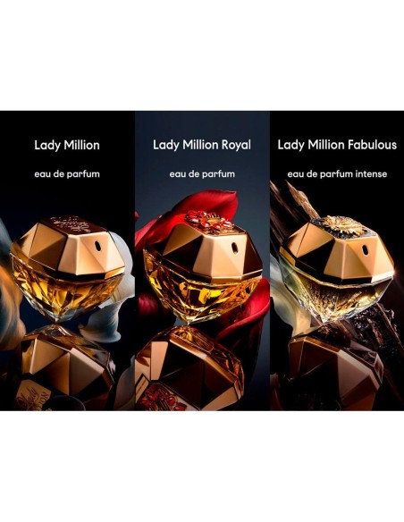 Lady Million Eau De Parfum Vaporizador 30 Ml