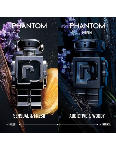 Paco Rabanne Phantom Eau De Parfum 50Ml