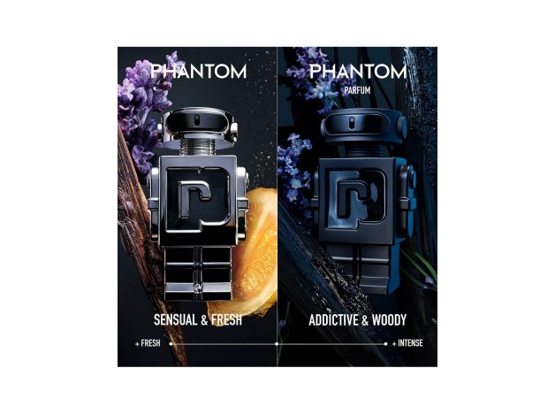 Paco Rabanne Phantom Eau De Parfum 100Ml