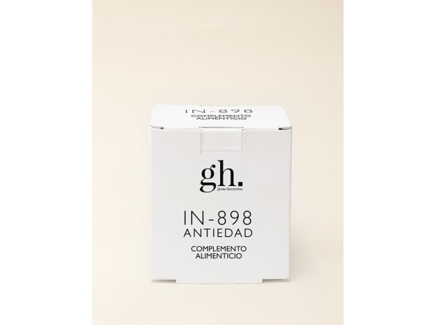 GH In-898 Complemento Alimenticio 60 Cápsulas