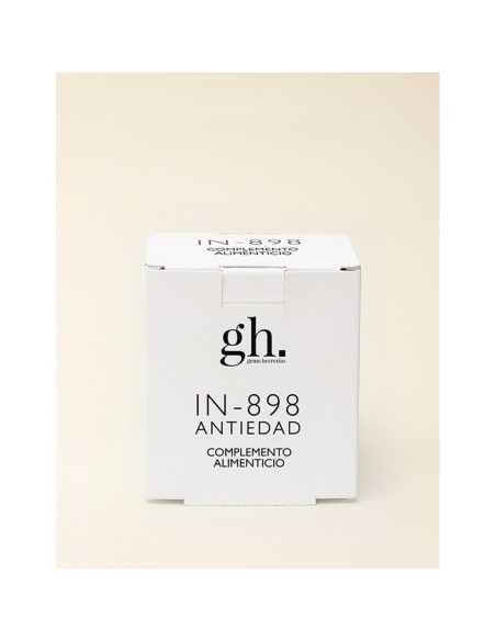 GH In-898 Complemento Alimenticio 60 Cápsulas