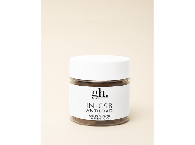 GH In-898 Complemento Alimenticio 60 Cápsulas