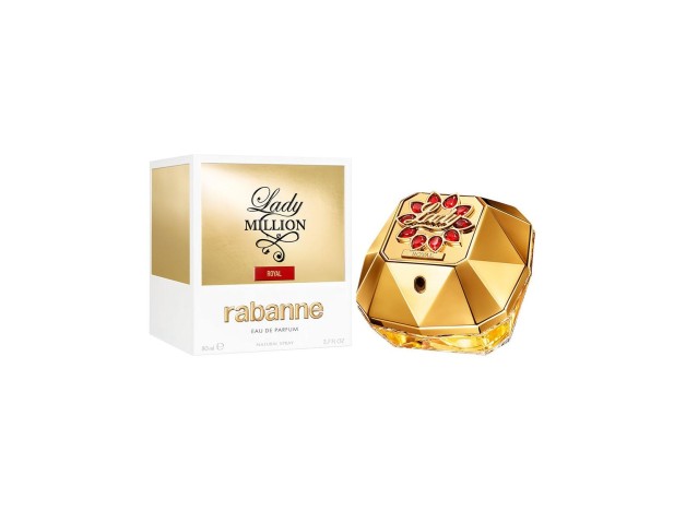 Paco Rabanne Lady Million Royal Eau De Parfum 80Ml