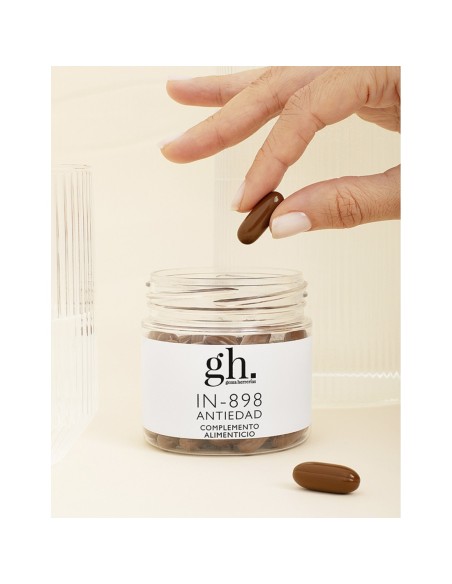 GH In-898 Complemento Alimenticio 60 Cápsulas