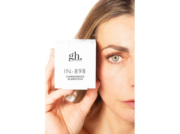 GH In-898 Complemento Alimenticio 60 Cápsulas
