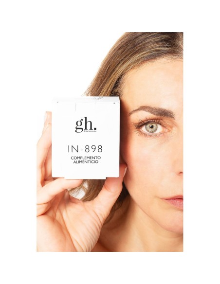 GH In-898 Complemento Alimenticio 60 Cápsulas