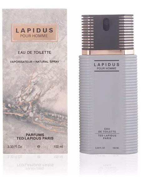 Lapidus Pour Homme Eau De Toilette Vaporizador 100 Ml