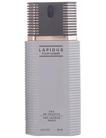 Lapidus Pour Homme Eau De Toilette Vaporizador 100 Ml