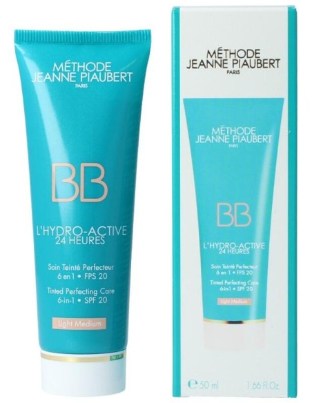 Jeanne Piaubert L'Hydro-Active Bb Cream Light Medium + 50Ml