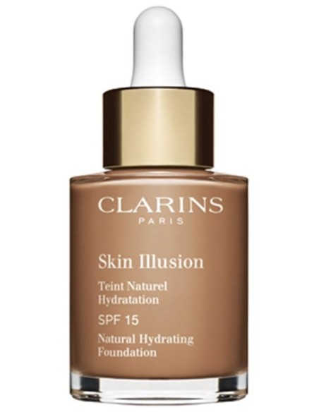 Clarins Skin Illusion Base Spf15 112 3 Sandalwood 30Ml