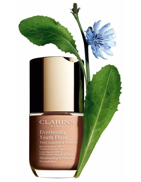 Clarins Everlasting Youth Fluido Spf15 108.3 Organza 30Un