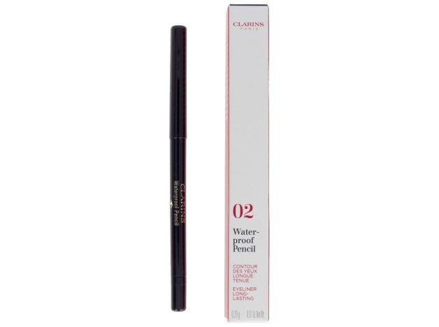 Clarins Waterproof Eye Pencil 02 Chestnut 1Ud