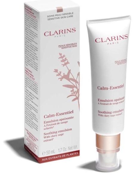 Clarins Calm-Essentiel Emulsión Calmante 50Ml