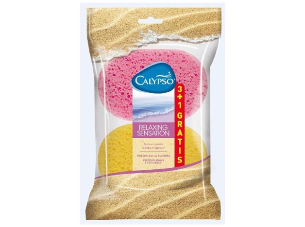 Esponja Calypso Relaxing Sensation 4 U