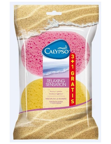 Esponja Calypso Relaxing Sensation 4 U