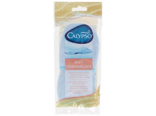 Calypso Guante Desmaquillante Suave X 2Uds