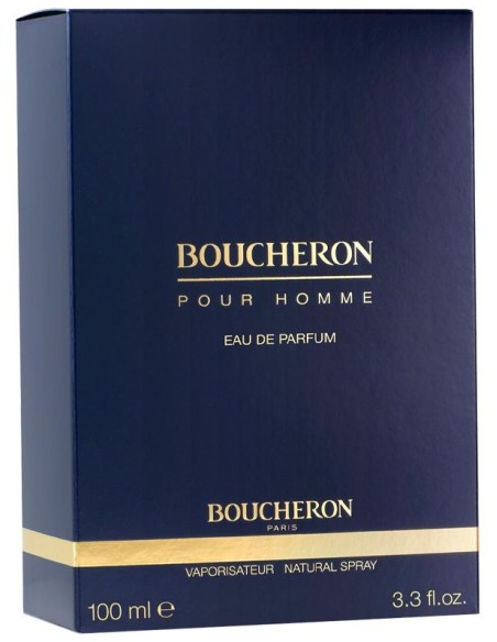 Boucheron Pour Homme Eau De Parfum Vaporizador 100 Ml