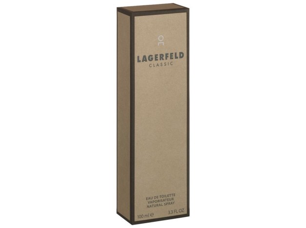 Karl Lagerfeld Classique Eau De Toilette 100Ml...