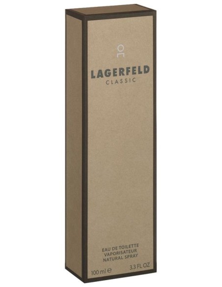 Karl Lagerfeld Classique Eau De Toilette 100Ml Vaporizador
