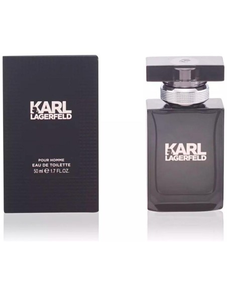 Karl Lagerfeld Pour Homme Eau De Toilette Vaporizador 50 Ml