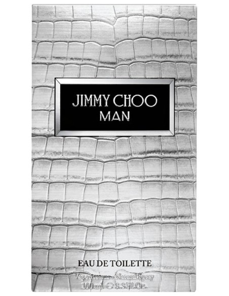 Jimmy Choo Man Eau De Toilette Vaporizador 100 Ml