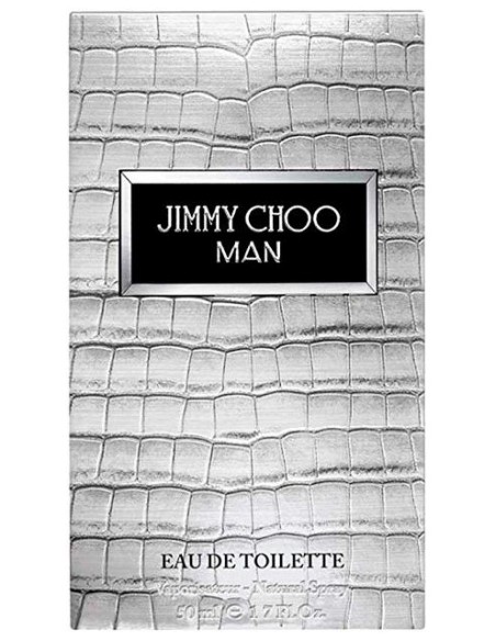 Jimmy Choo Man Eau De Toilette Vaporizador 50 Ml