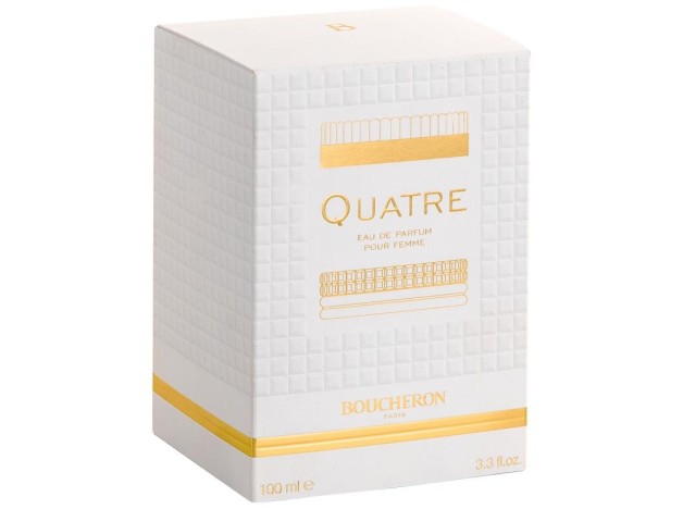 Boucheron Quatre Eau De Parfum Pour Femme 100Ml...