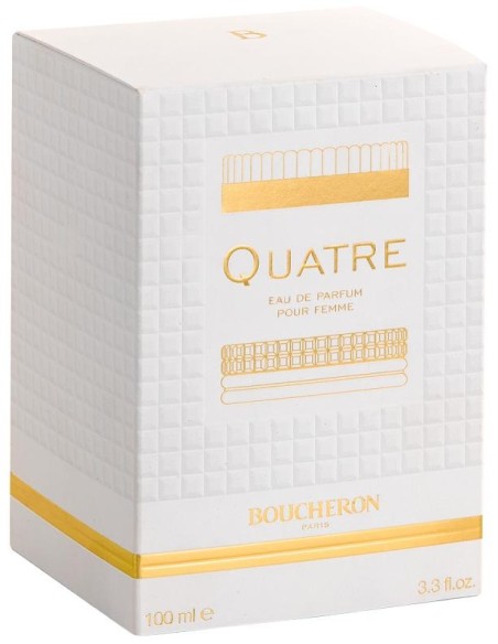 Boucheron Quatre Eau De Parfum Pour Femme 100Ml Vaporizador