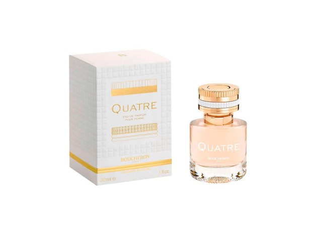 Quatre Pour Femme Eau De Parfum Vaporizador 30 Ml