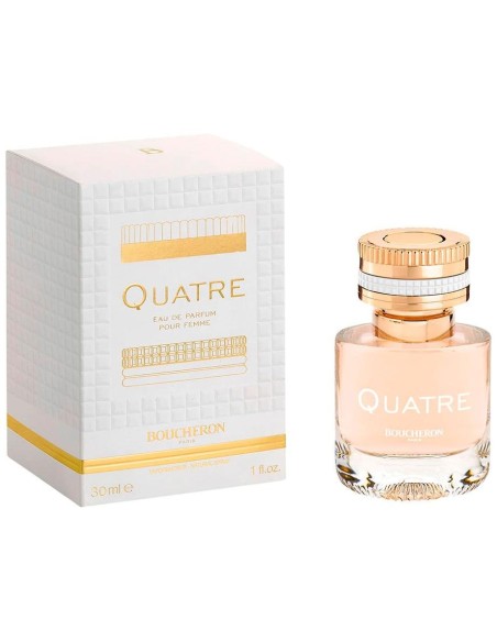 Quatre Pour Femme Eau De Parfum Vaporizador 30 Ml