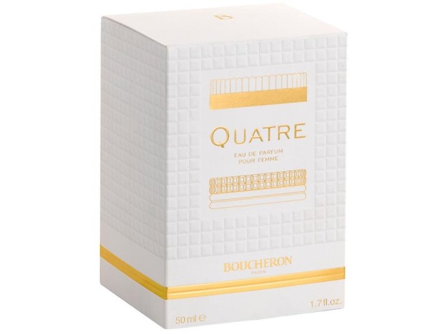 Boucheron Quatre Eau De Parfum Pour Femme 50Ml...