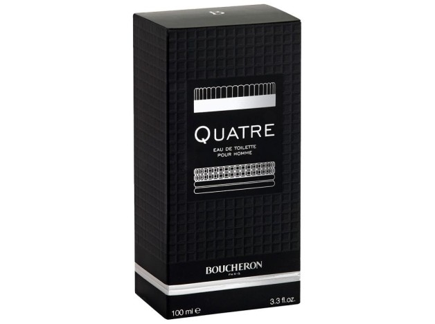 Boucheron Quatre Eau De Toilette Pour Homme...