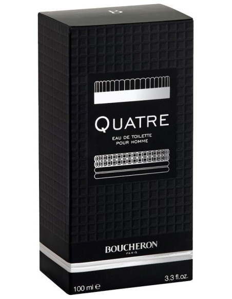Boucheron Quatre Eau De Toilette Pour Homme 100Ml Vaporizador