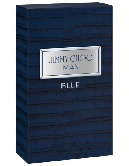 Jimmy Choo Man Blue Eau De Toilette Vaporizador 100 Ml