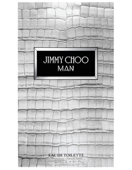 Jimmy Choo Man Eau De Toilette Vaporizador 200 Ml