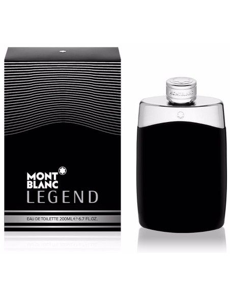 Montblanc Legend Eau De Toilette 200Ml Vaporizador