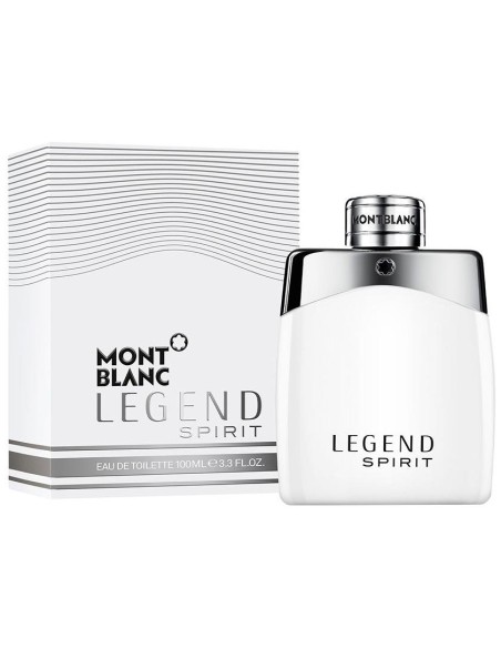 Montblanc Legend Spirit Eau De Toilette 100Ml Vaporizador