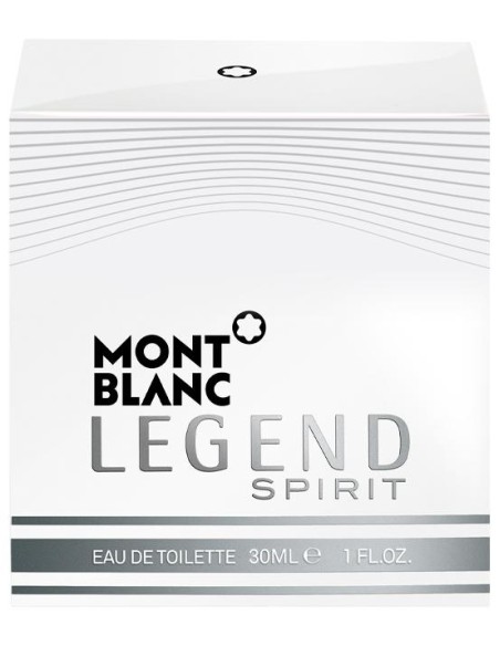 Montblanc Legend Spirit Eau De Toilette 30Ml Vaporizador