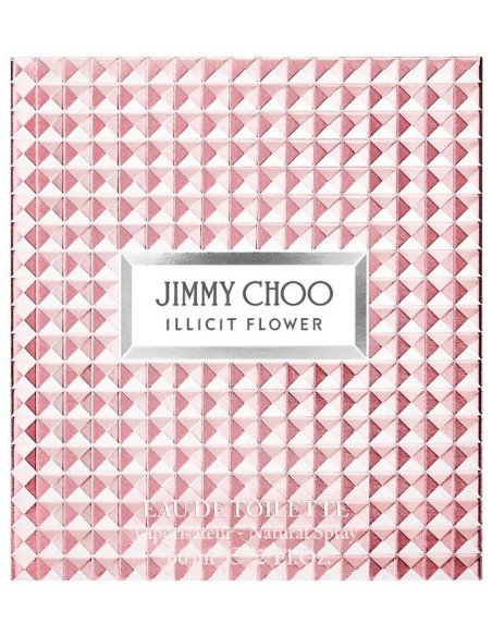 Jimmy Choo Illicit Flower Eau De Toilette 60Ml Vaporizador