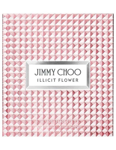 Jimmy Choo Illicit Flower Eau De Toilette 100Ml Vaporizador