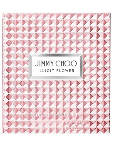 Jimmy Choo Illicit Flower Eau De Toilette 40Ml Vaporizador