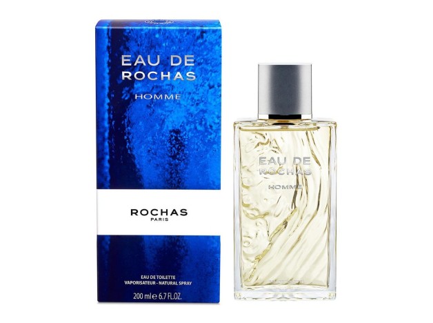 Eau De Rochas Homme Eau De Toilette Vaporizador...