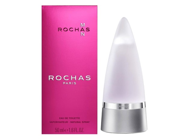 Rochas Man Eau De Toilette Vaporizador 50 Ml
