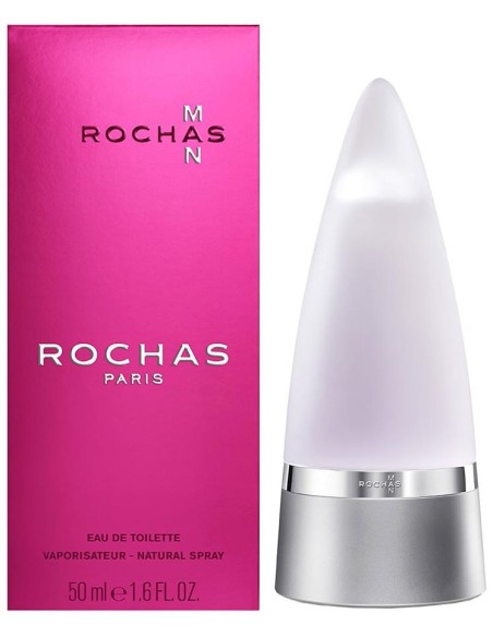 Rochas Man Eau De Toilette Vaporizador 50 Ml