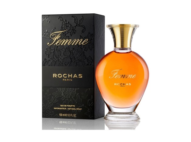 Rochas Femme Eau De Toilette 100Ml Vaporizador